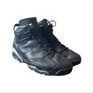 Jordan 6 black cat